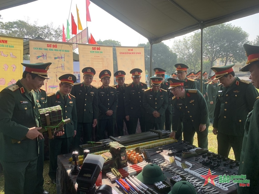 Quân đoàn 12 bảo đảm đầy đủ hậu cần, kỹ thuật cho các nhiệm vụ      